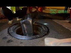 আল্ট্রাভায়োলেট ইউভি সিআইপিপি সরঞ্জাম পরিষেবা দ্বৈত ব্লোয়ার ট্রেঞ্চলেস সময় লাইনার প্রসারিত করে