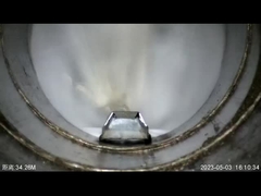 উচ্চ চাপের জল জেট পরিষ্কারের নজল জেট ট্রাকের জন্য ড্রেন ক্লিনার ভূগর্ভস্থ পাইপলাইন