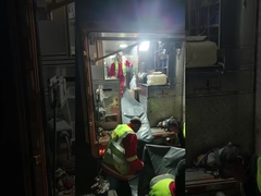 নিরাময় ইউভি সিআইপিপি আবরণ নগর গ্রামীণ নিকাশী পাইপ মেরামত স্থানে নিরাময় পাইপ আবরণ প্রক্রিয়া