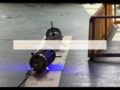 নিকাশী মেরামতের জন্য ইউভি সিআইপিপি সরঞ্জামগুলির সাথে উচ্চতর কুরিং পারফরম্যান্স অভিজ্ঞতা