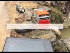 ভিডিও পরিদর্শন সিসিটিভি ক্যামেরা পৌর অ্যাপ্লিকেশনের জন্য DN250-1500 বিস্তৃত পরিসীমা