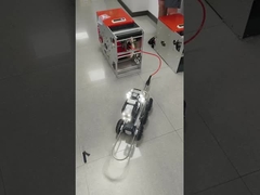 পাইপ পরিদর্শন জন্য পোর্টেবল প্রধান লাইন নিকাশী ক্রলার ক্যামেরা পৌর নেটওয়ার্ক বড় ব্যাসার্ধ