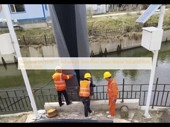 ডাওয়ুনাই ইউভি লাইনার — ডিএন১৫০-২০০০ থেকে উন্নত ট্রাঞ্চলেস নর্দমা মেরামত সমাধান