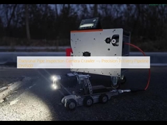 ডাওয়ুনাই পাইপ ইন্সপেকশন ক্যামেরা ক্রলার প্রতিটি পাইপলাইনে সঠিকতা DN1500