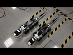 পাইপলাইন সিসিটিভি পাইপ ক্রলার রোবট হুইল ছোট এবং বড় আকারের