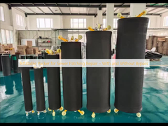 নিকাশী প্যাচিং মেরামতের জন্য inflatable প্যাকার with বাইপাস সহ এবং ছাড়াই