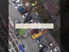 ডায়োইনাই ইউভি লিনারের সাথে গর্তবিহীন নিকাশী পুনর্বাসন DN100-DN2000 এর মধ্যে