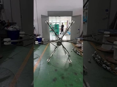 নীল আলো এলইডি ল্যাম্প ইউভি সিআইপিপি সরঞ্জাম ড্রেন আস্তরণ ভূগর্ভস্থ নর্দমা ট্রেঞ্চলেস