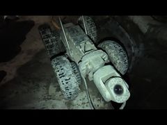 রোবোটিক সিসিটিভি পাইপ ক্রলার পরিদর্শন সরঞ্জাম রোবট বিশেষ উত্তোলন ফ্রেম