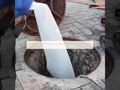 UV লাইনার স্থাপনের জন্য গ্লাইড ফিল্ম – CIPP প্রকল্পের সুরক্ষা