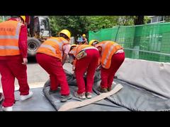 নিকাশী স্থানে নিরাময় ইউভি সিআইপিপি পাইপ মেরামত সরঞ্জাম বেসরকারী পরিবার পাবলিক সমন্বিত