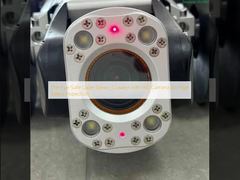 পাইপ ভিডিও পরিদর্শনের জন্য HD ক্যামেরা সহ আই-সেফ লেজার সিওয়ার ক্রলার