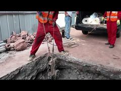 DN1500 নর্দমা পরিদর্শনের জন্য বড় ক্রলার ক্যামেরা – নর্দমা পরিদর্শন সমাধান