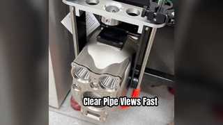 D16s ক্যামেরা: দ্রুত ভূগর্ভস্থ পাইপ পরিদর্শন