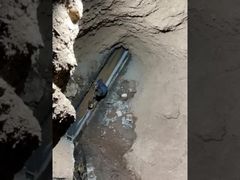 আংশিকভাবে ভেঙে পড়া পাইপলাইনের UV-CIPP মেরামতের জন্য বিশেষ নির্মাণ পরিকল্পনা (মাটি আচ্ছাদন ছাড়া)