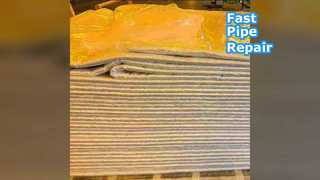 UV পাইপ মেরামত লাইনার ইঞ্জিনিয়ারড কর্মক্ষমতা