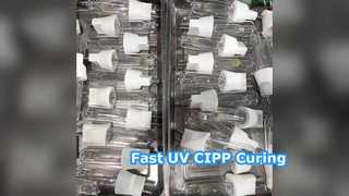 পাইপলাইন মেরামতের জন্য উচ্চ কর্মক্ষমতা UV CIPP নিরাময় ল্যাম্প