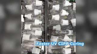 পাইপলাইন মেরামতের জন্য উচ্চ তীব্রতা UV CIPP নিরাময় ল্যাম্প