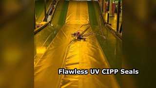 UV CIPP লাইনার জন্য স্বয়ংক্রিয় তাপ sealing