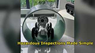 সীমিত স্থানের জন্য Daoyunai HD CCTV পরিদর্শন সিস্টেম