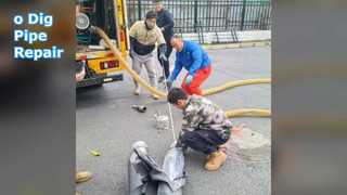 ট্রেঞ্চলেস পাইপ মেরামত LED UV CIPP