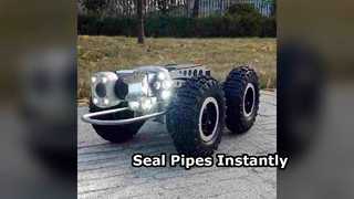 CIPPTECH ইনফ্ল্যাটেবল পাইপ প্লাগ সিল নর্দমা