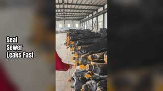 নর্দমা পরীক্ষা প্লাগ সীল উচ্চ চাপ লিক