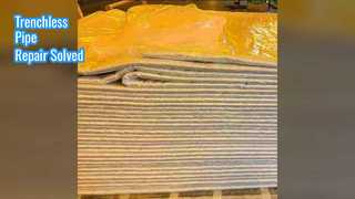 UV নিরাময় লাইনার পাইপ মেরামত সমাধান