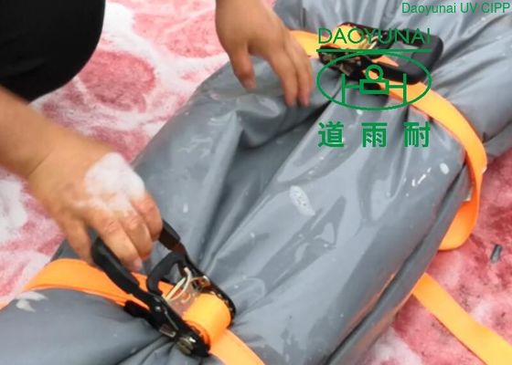 চাপ ইউভি সিপিপি আস্তরণের জায়গায় নিরাময় পাইপ মেশিন ট্রেঞ্চলেস নির্মাণ মেরামতের প্লাম্বিং