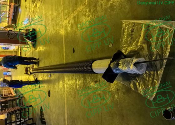 ইউভি কুরিং লিনার 50 বছরের স্থায়িত্ব নিকাশী খাঁজবিহীন নির্মাণের জন্য কোন খনন