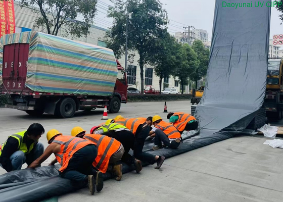 গর্তবিহীন পাইপলাইন নির্মাণ টেকসই পারফরম্যান্স ইউভি সিআইপিপি 10-200m দৈর্ঘ্য